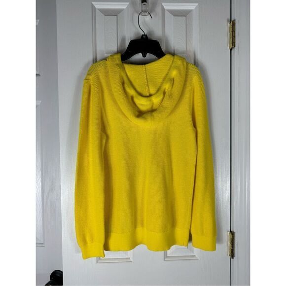 LRL Lauren Womens Active Yellow Pullover Size M - Picture 3 of 3